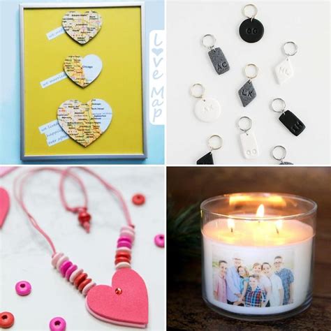 25 Homemade DIY Anniversary Gifts For Him And Her Blitsy