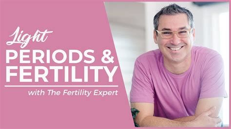 Do You Have Light Periods And Are Trying To Get Pregnant Marc Sklar The Fertility Expert