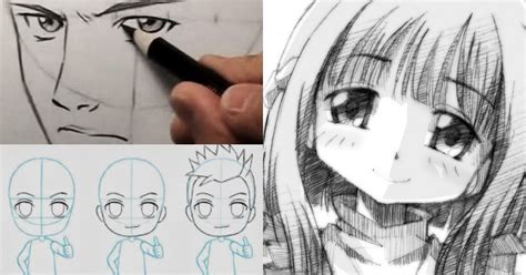 Cómo Dibujar Anime Y Manga Para Futuros Mangakas Nivel Principiante