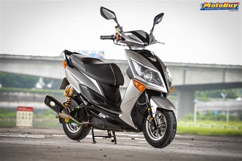 The bike has a cvt transmission. 夯車分享 銀色銀河系～ SYM JET POWER 125 EVO | MotoBuy