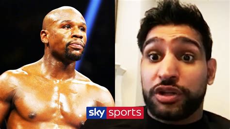 Amir Khan Reveals How He Planned To Beat Floyd Mayweather 👊 Youtube