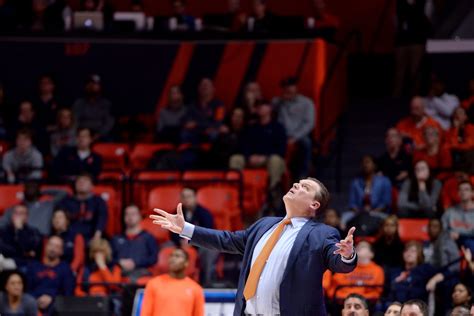 Illinois Basketball Projected Illini Lineup With Adam Miller