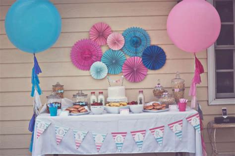 Let the focus be on you and your unborn child! 10 Gender Reveal Party Food Ideas for your Family