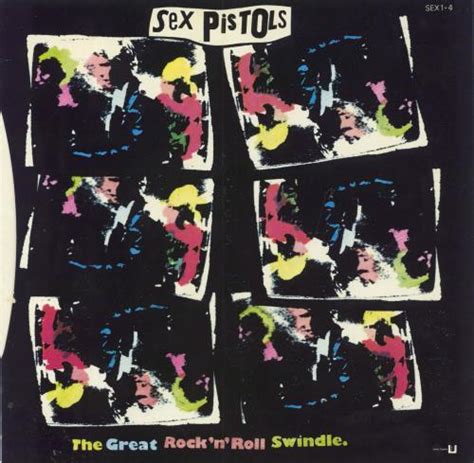 Sex Pistols Cmon Everybody Uk 7 Vinyl Single 7 Inch Record 45