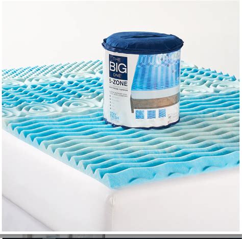 But, that should not bother you much simply because we have attached a comprehensive buying guide to this post. The Big One Gel Memory Foam Mattress Topper $20.29