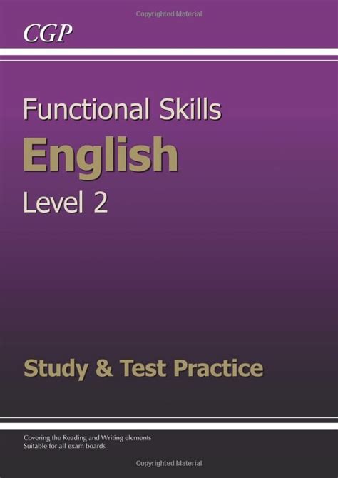 Functional Skills English Level Study Test Practice Study Test