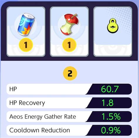 We would like to show you a description here but the site won't allow us. Are there items in Pokemon Unite?