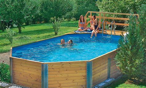 Aqua pool with schwimmpool fur garten. Bausatz-Pool | Wasser im Garten & Teich | selbst.de