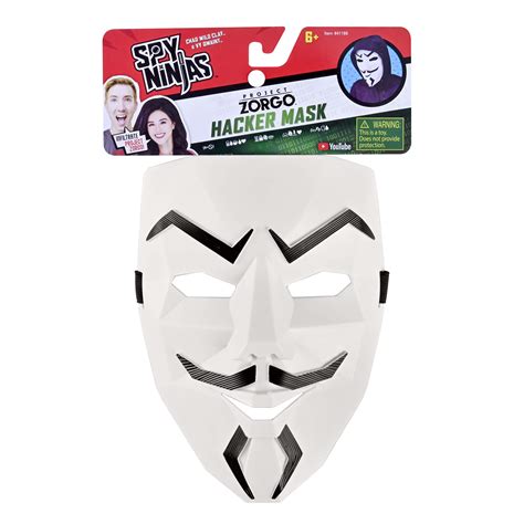 Spy Ninjas Project Zorgo Mask From Vy Qwaint And Chad Wild Clay Buy