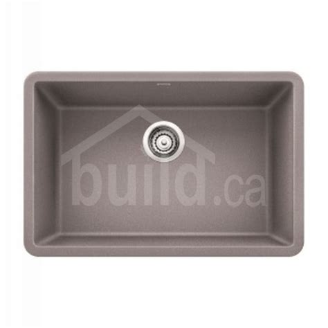 Cinder, cafe brown, anthracite, biscotti, truffle 401892 : Blanco Precis U Single 27 Undermount Kitchen Sink ...