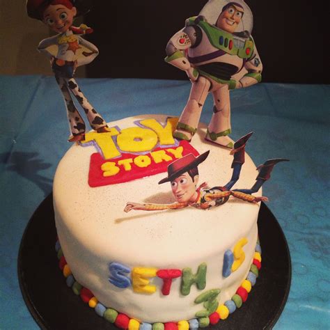Made This Toy Story Cake For My Little Boys 3rd Birthday Toy Story