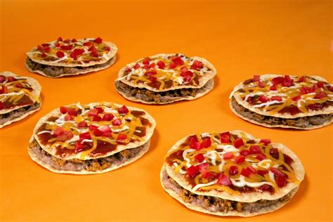 All items are subject to availability. Taco Bell's Mexican Pizza Is Officially Being Retired