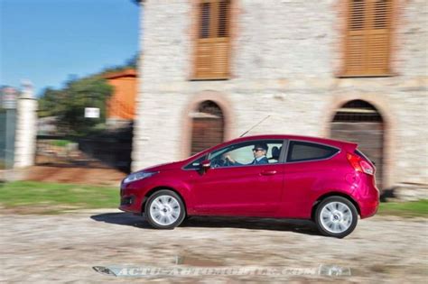 Essai Nouvelle Ford Fiesta 10 Ecoboost 125