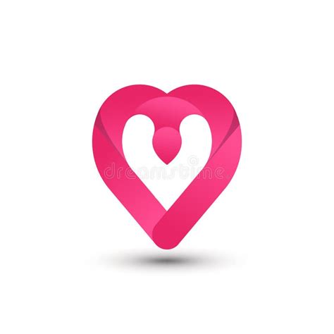 Love Couple Logo Design Brand Identity Logos Designs Vector