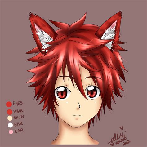 Foxy Fox Boy By Shock777 On Deviantart