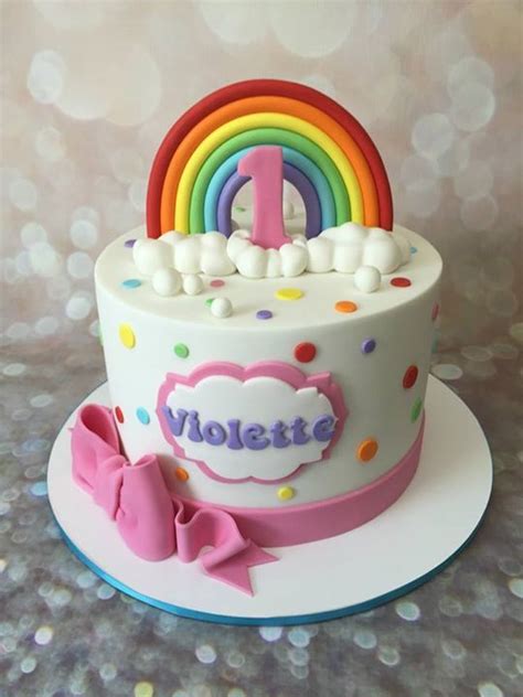 Untitled Album Cake A Chance On Belinda Rainbow Birthday Cake