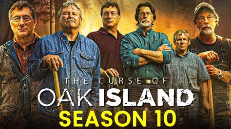 The Curse Of Oak Island Season 10 Trailer Release Date Episode 1