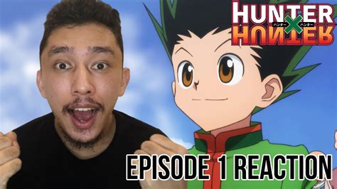 The Journey Begins Hunter X Hunter Episode 1 Reaction Youtube