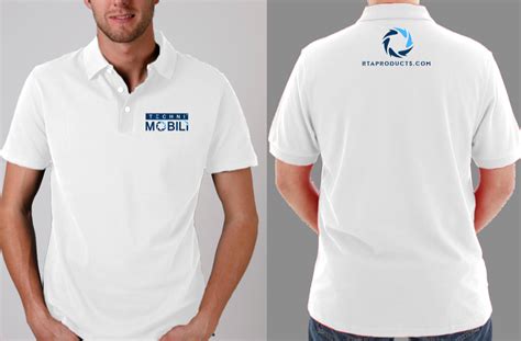 Dry Fit Polyester Cotton White T Shirt Printing With Company Logo