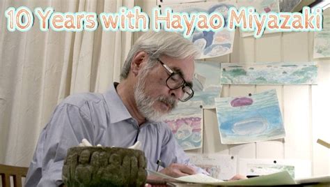 Hayao Miyazaki se dévoile dans un documentaire disponible gratuitement