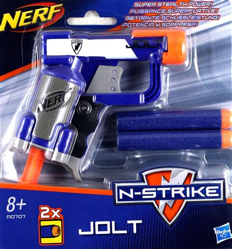 Hasbro Nerf N Strike Jolt Blaster A0707 Ceny I Opinie Ceneopl