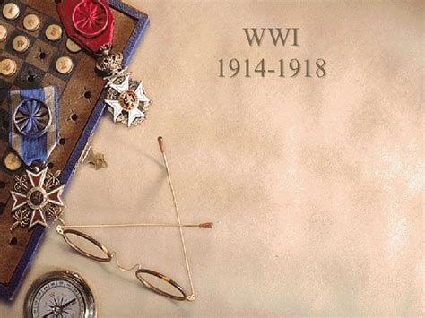 Wwi 1914 1918 The Origins Of Wwi