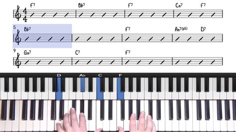 How To Play 16th Notes In Jazz Piano 16th Note Improvisation