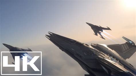 Star Citizen Rsi Scorpius Trailer Extended Version K Cinematic Youtube