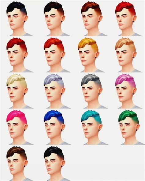 Noah Hair At Wyatts Sims Sims 4 Updates