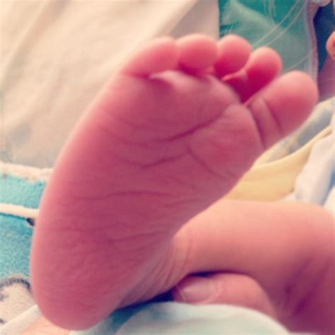The Little Foot Of My Son