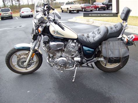 This was the flagship model of yamaha's virago cruiser series. 1995 Yamaha Virago Xv1100 1100 Cruiser Motorcycle Bike