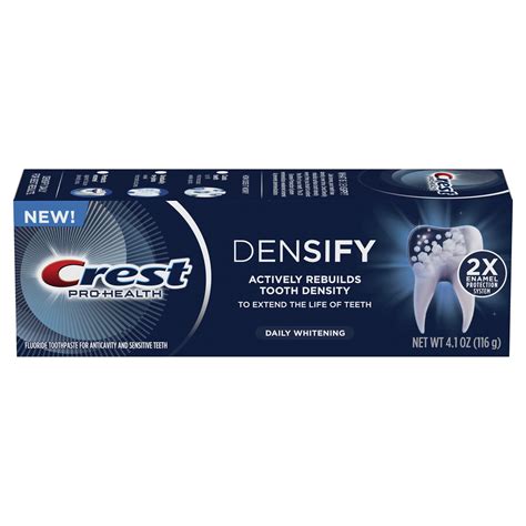 Crest Pro Health Densify Whitening Toothpaste 41 Oz