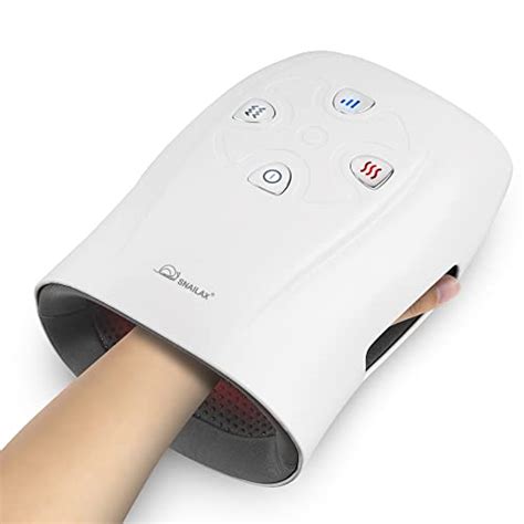 Snailax Hand Massager With Heat Compression Vibr Christmas Jamboree