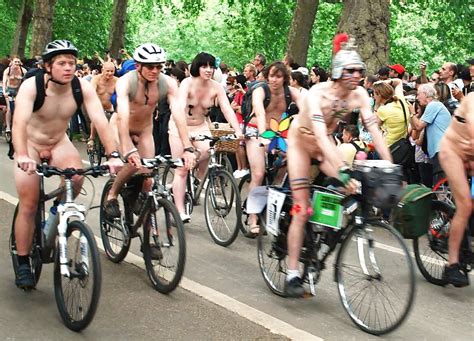 Porn Pics Naked Bike Ride Cycling Showing Titis And Pussies Some Cocks