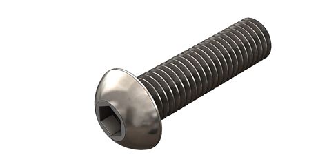 SOCKET SCREW, BUTTON HEAD, 304, M4X10 » Stainless Central