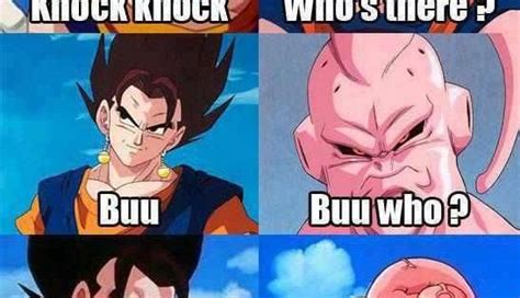 Maybe you would like to learn more about one of these? lol! Vegito's knock knock joke. | Dragon ball Z | Pinterest | Posts, Jokes and The o'jays