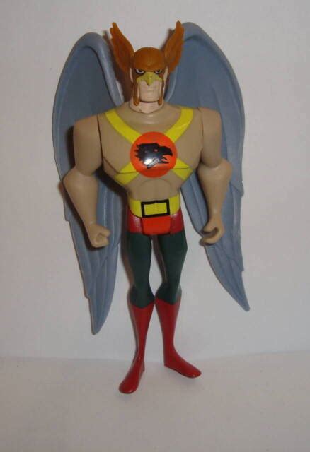 Justice League Unlimited Hawkman Jlu Figure Ebay