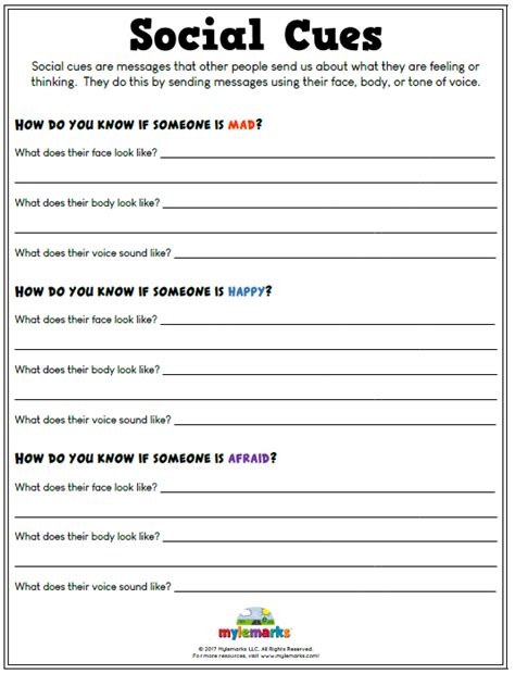 Focus Worksheets For Kids Therapy Worksheets Unitary