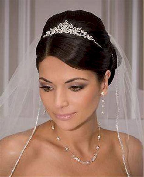 20 Incredible Wedding Hairstyles Ideas For Pretty Brides Tiara Hairstyles Wedding Hair And