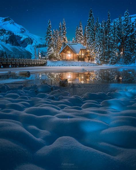 Moonglow Emerald Lake Lodge Yoho Fototripper