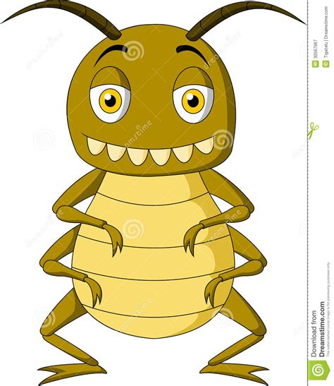 Insect Cartoon Stock Vector Illustration Of Animal