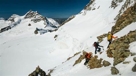Eiger Jungfrau Mönch Besteigung Alpine Welten Die Bergführer