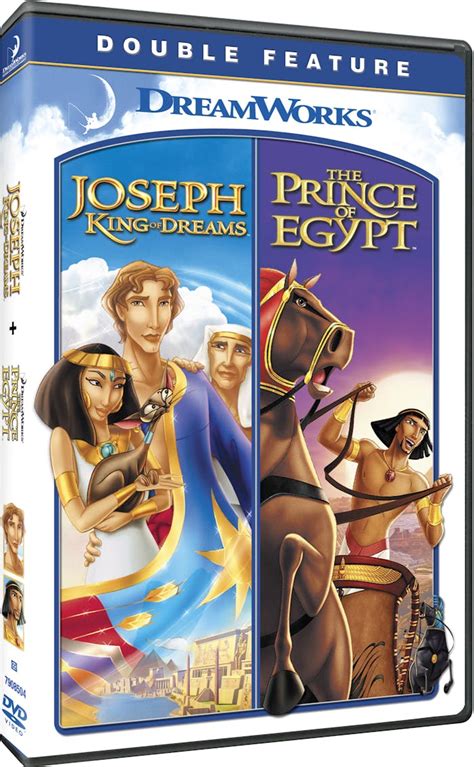 Buy Joseph King Of Dreamsthe Prince Of Egypt Dvd Double Feature Dvd
