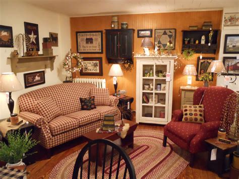 20 Gorgeous Country Style Living Room Ideas
