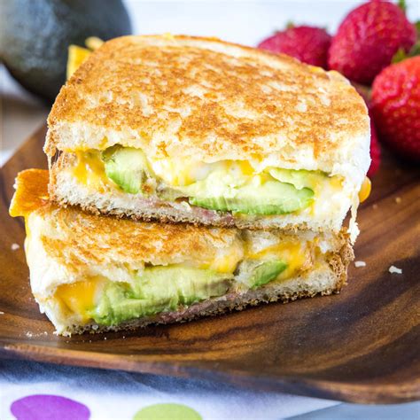 Avocado Grilled Cheese Dinners Dishes And Desserts