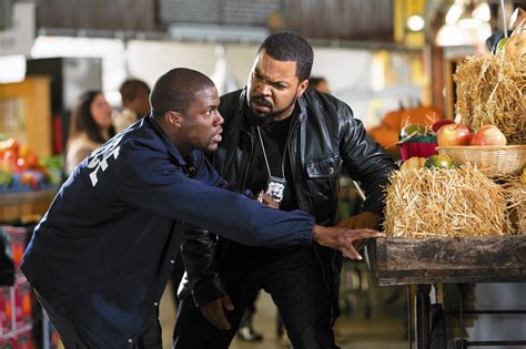 Review Ride Along Coasts On Kevin Harts Comedy Latimes
