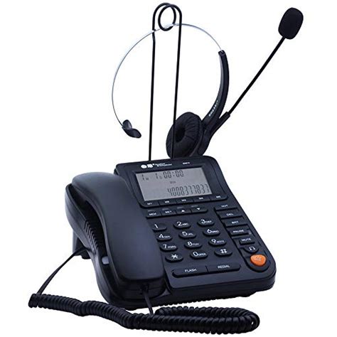 Top 10 Landline Phone With Headset Telephone Headsets Fewbuttons
