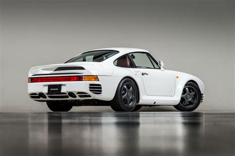 763 Hp Porsche 959 By Canepa Motorsport Is What Supercar Dreams Are