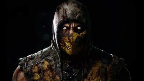 Caught enemies, no matter what their current position is, will be pulled to the scorpion (in standing. Mortal Kombat X Scorpion - PS4Wallpapers.com