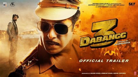 Dabangg 3 Official Trailer Review Out Salman Khan Sonakshi Sinha Prabhu Deva 20th Dec19